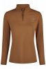 Bluzka techniczna HALF-ZIP SHIRT Heritage AW 24/25 - Eskadron - almond